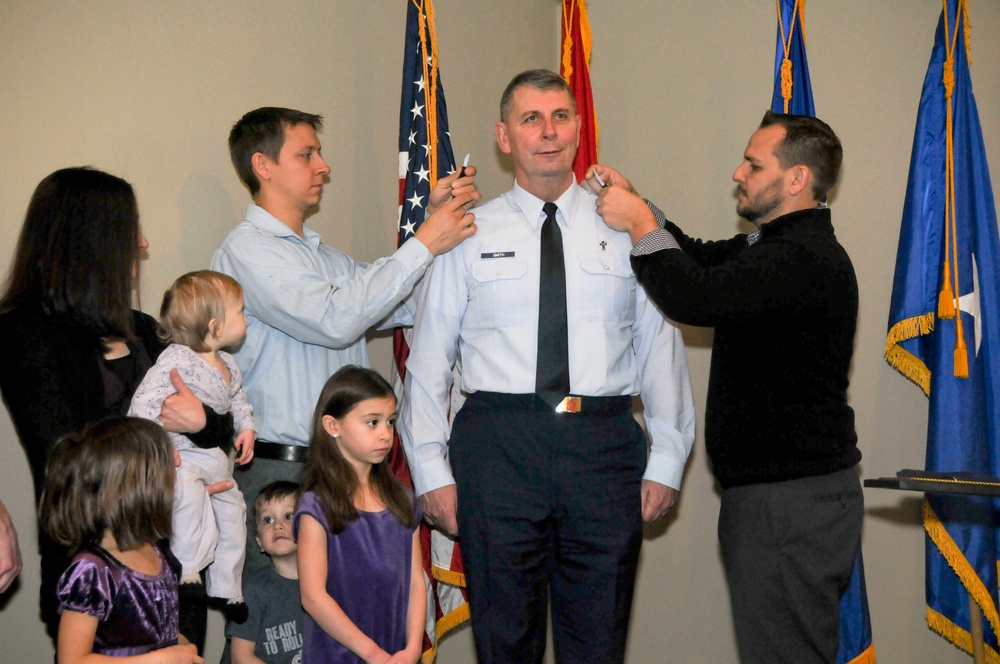 188th chaplain promoted to colonel