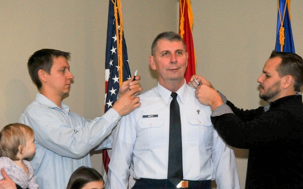 188th chaplain promoted to colonel