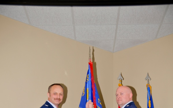 Stefancic takes command of 123rd Intelligence Squadron