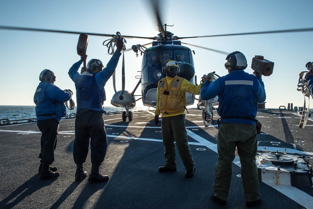 Flag Officer Sea Training/Joint Warrior