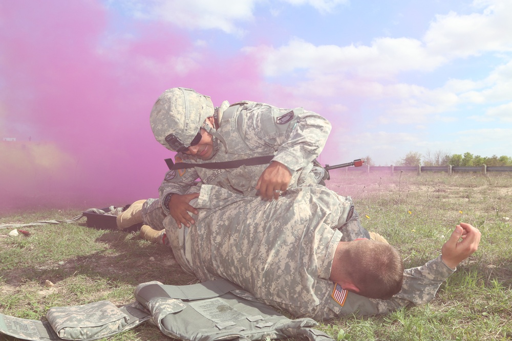 69th ADA Soldiers rise above peers during Lightning Warrior Week