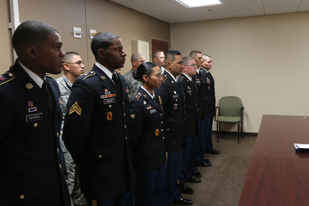 69th ADA Soldiers rise above peers during Lightning Warrior Week