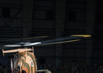 Afghan Air Force unveils its newest Close Air Attack Helicopter