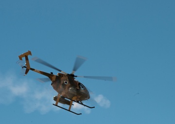 Afghan Air Force unveils its newest Close Air Attack Helicopter