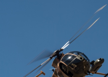 Afghan Air Force unveils its newest Close Air Attack Helicopter