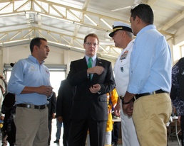 US donates disaster relief warehouse to Honduras