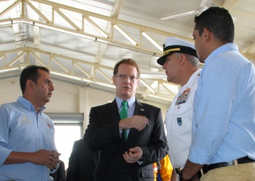 US, Honduras inaugurate disaster relief facility in Tegucigalpa