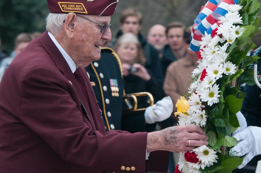 National POW Day Wreath Laying April 9, 2015