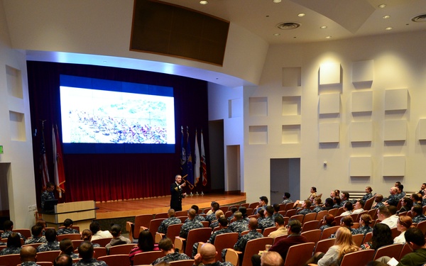 NMCSD captain's call