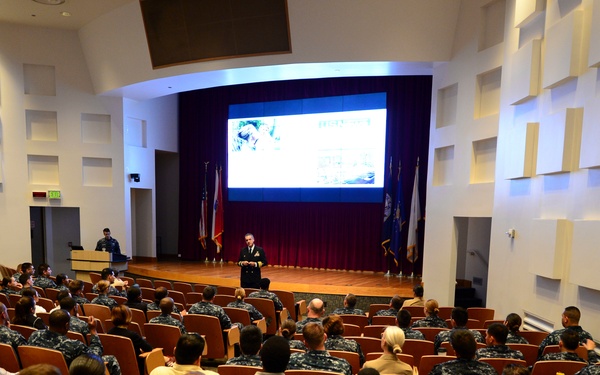 NMCSD captain's call