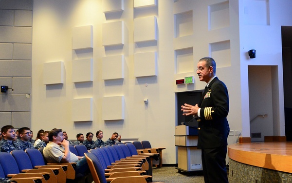 NMCSD captain's call