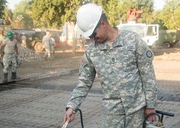 Nuevo Consumidero concrete