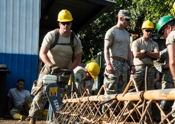 Nuevo Consumidero concrete