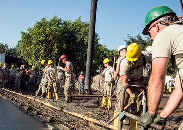 Nuevo Consumidero concrete