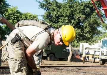 Nuevo Consumidero concrete