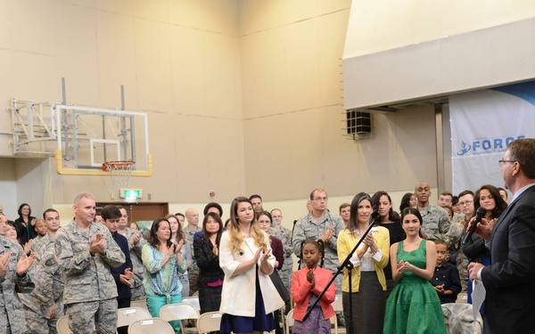 Secretary of Defense Ash Carter visits Japan