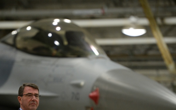 Secretary of Defense Ash Carter visits South Korea