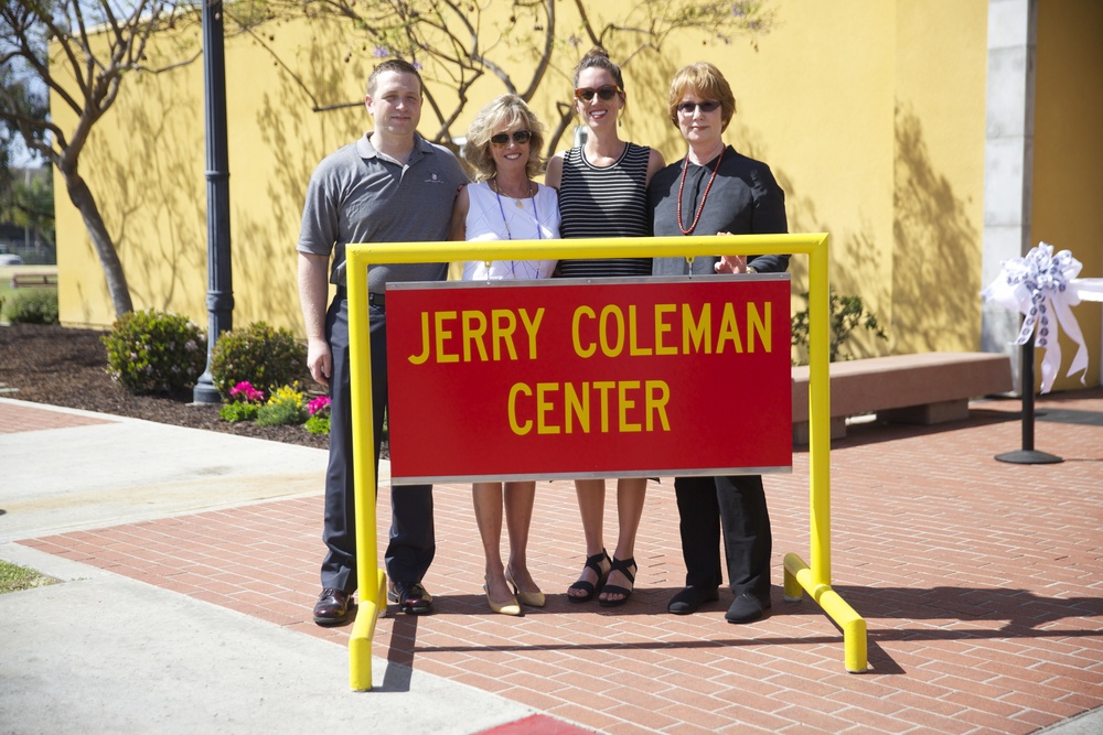 Jerry Coleman Center Dedication Ceremony