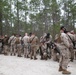 Intelligence Marines improve readiness with rifles, shotguns, gas