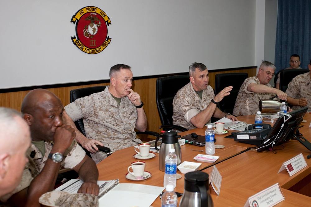 CMC and SMMC Visit III MEF Day One