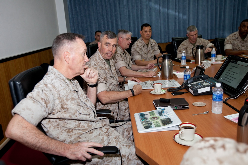 CMC and SMMC Visit III MEF Day One