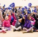 Pinwheels, superheroes mark special month for military kids