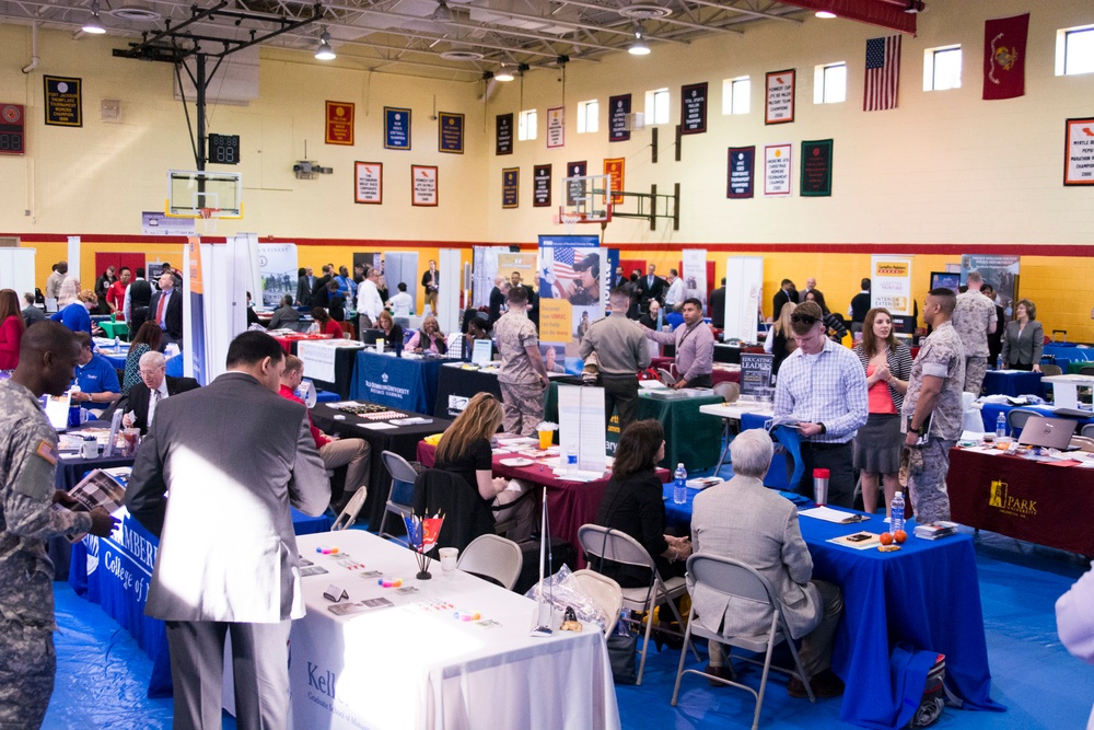 DVIDS News Henderson Hall Hosts Education And Career Fair   1000w Q95 