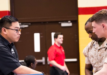 Henderson Hall hosts education and career fair