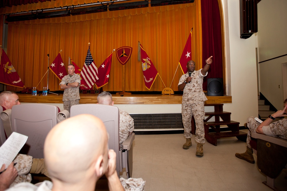 CMC and SMMC Visit III MEF Day One