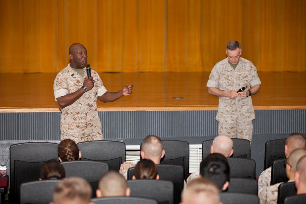 CMC and SMMC Visit III MEF Day One