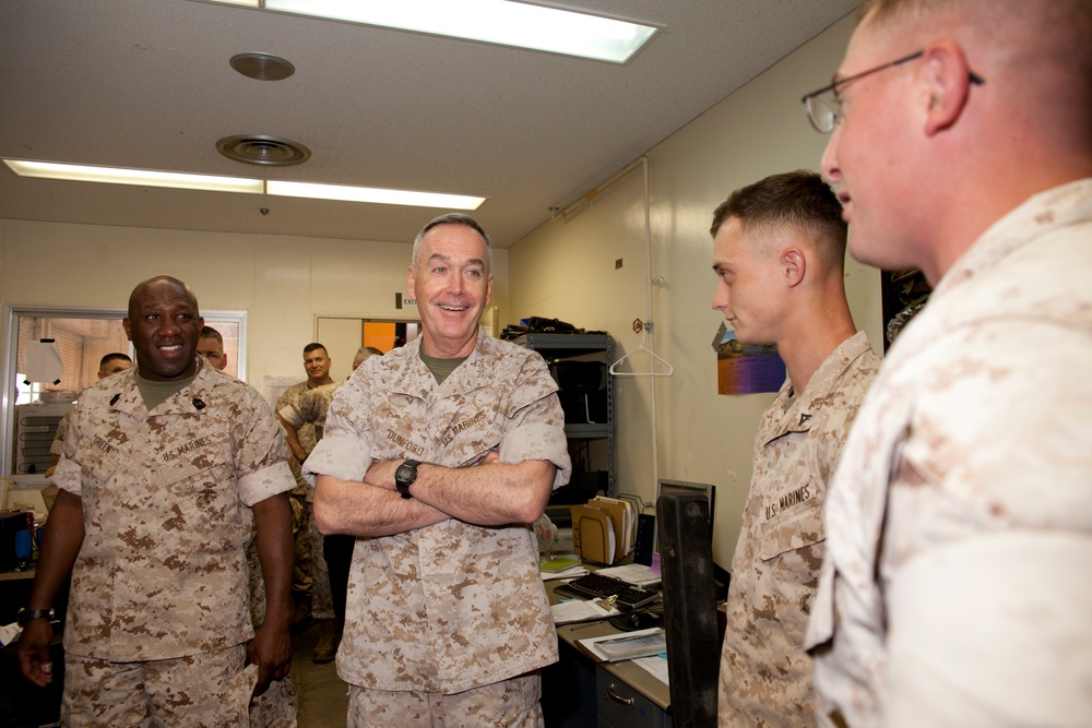 CMC and SMMC Visit III MEF Day One