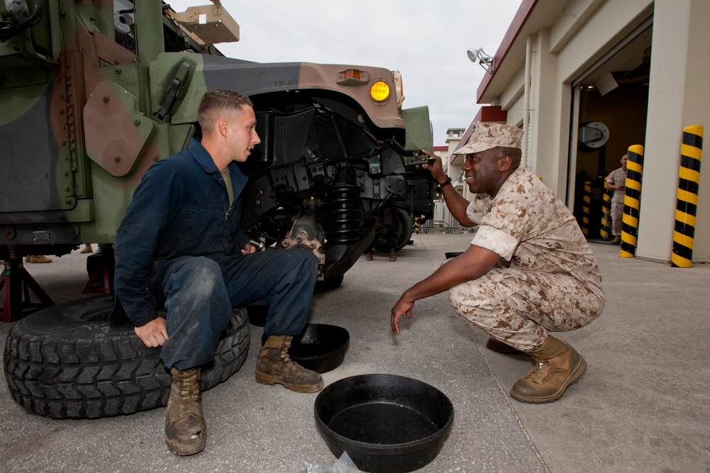 CMC and SMMC Visit III MEF Day One