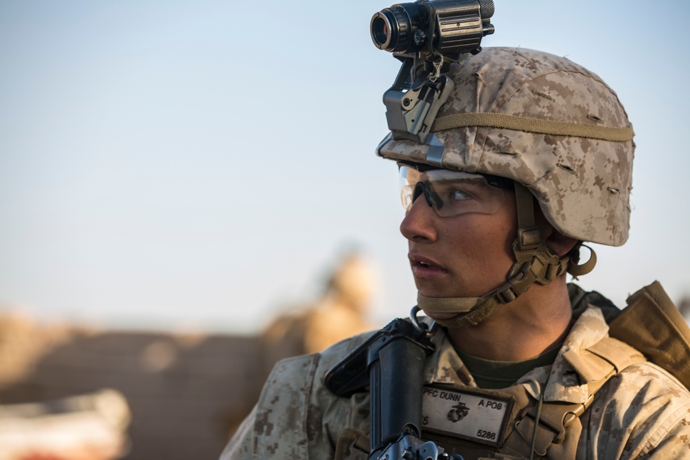 Heavy Huey Raid At K-9 Village