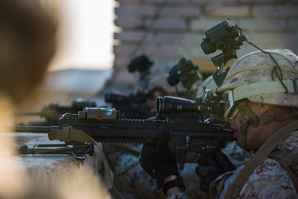 Heavy Huey Raid At K-9 Village