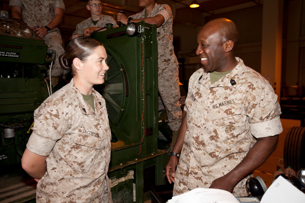 CMC and SMMC Visit III MEF Day One