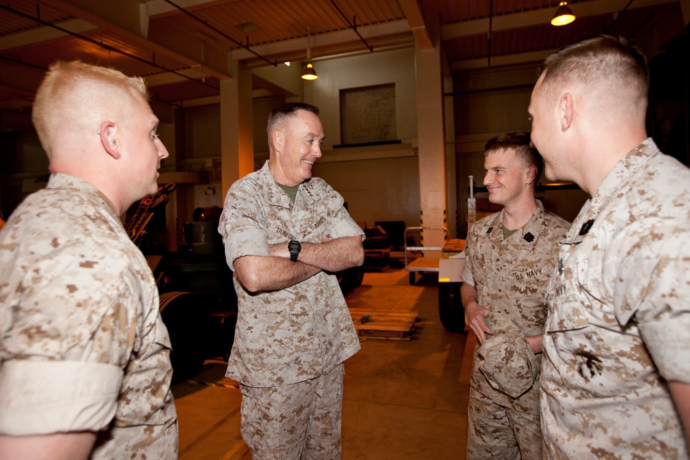 CMC and SMMC Visit III MEF Day One