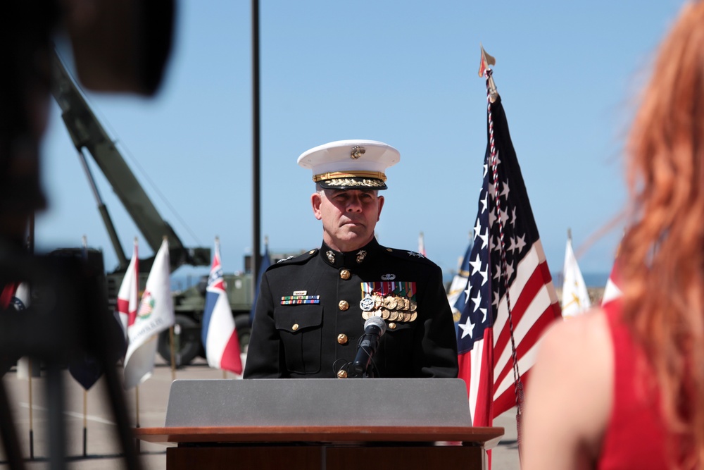 Navy Cross Ceremony