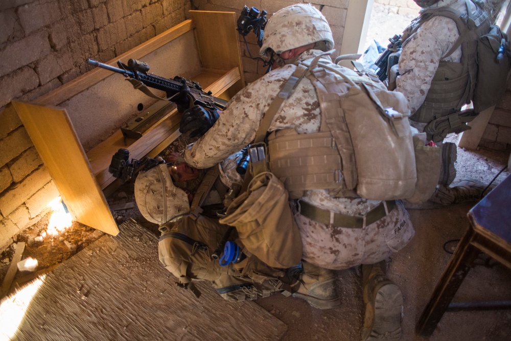 Heavy Huey Raid At K-9 Village