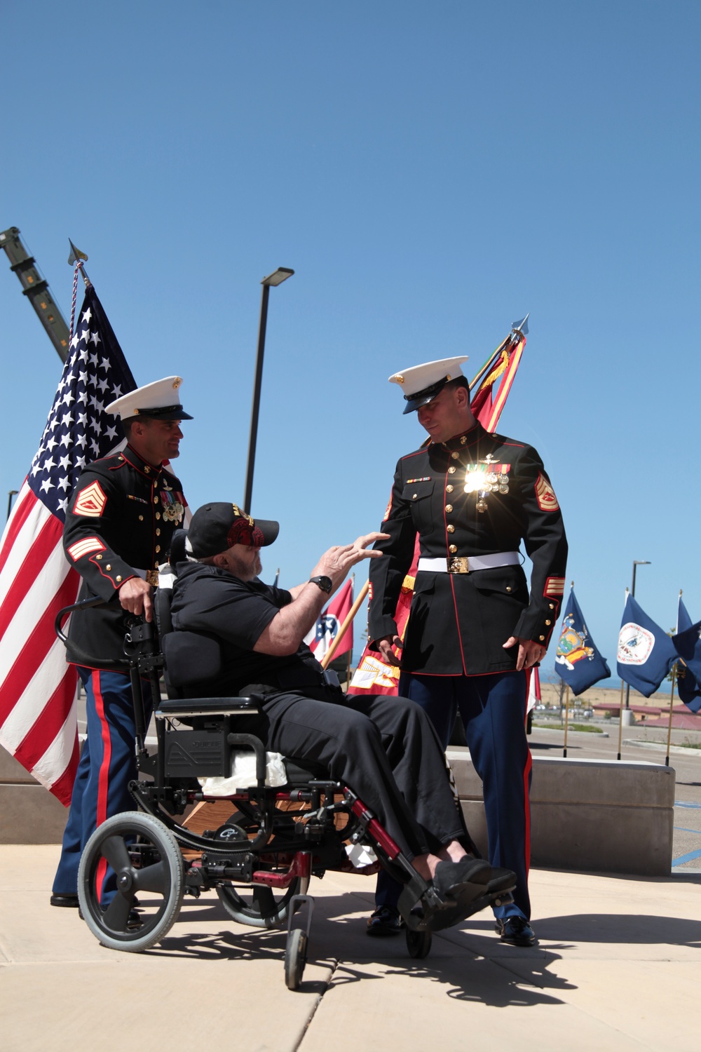 Navy Cross Ceremony