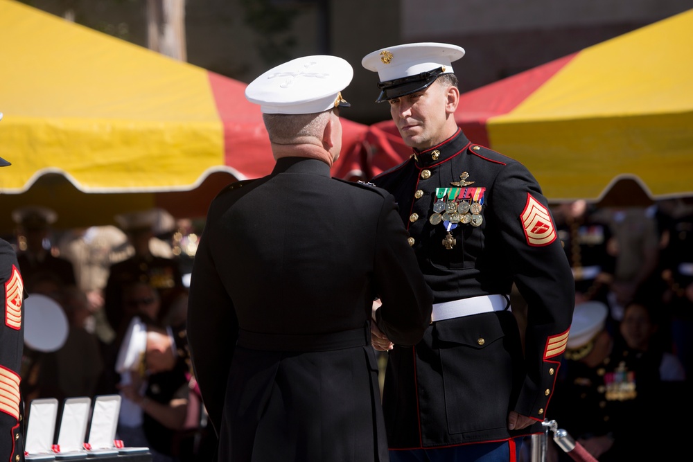 Navy Cross Ceremony