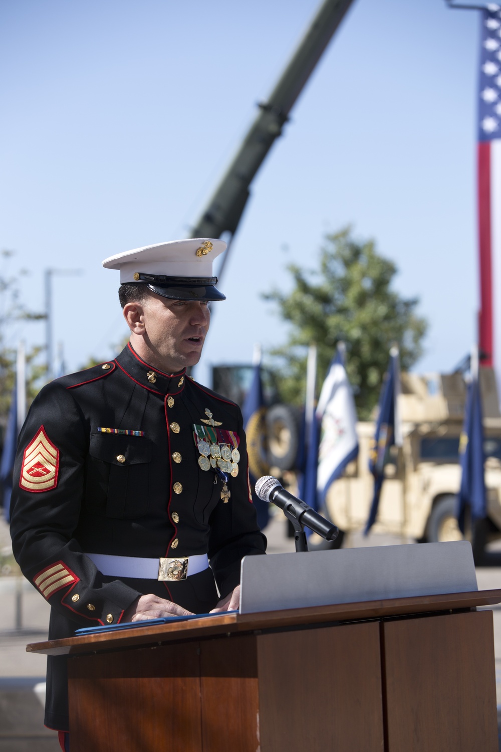 Navy Cross Ceremony