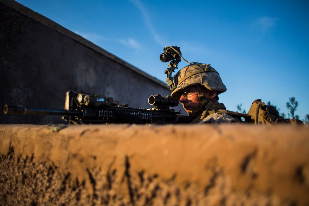 Heavy Huey Raid At K-9 Village