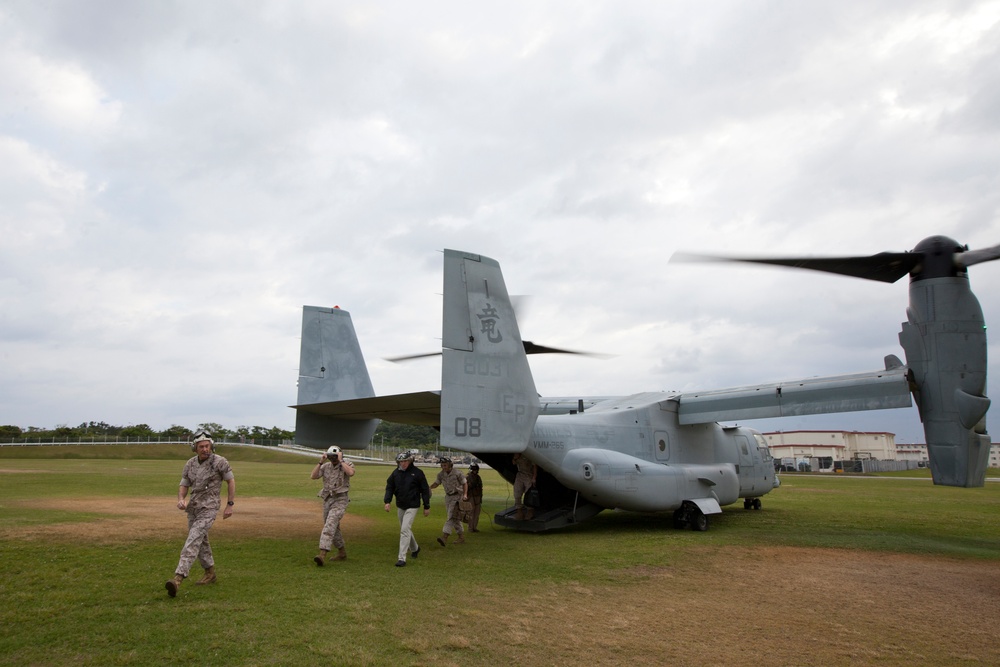 CMC and SMMC Visit III MEF Day Two
