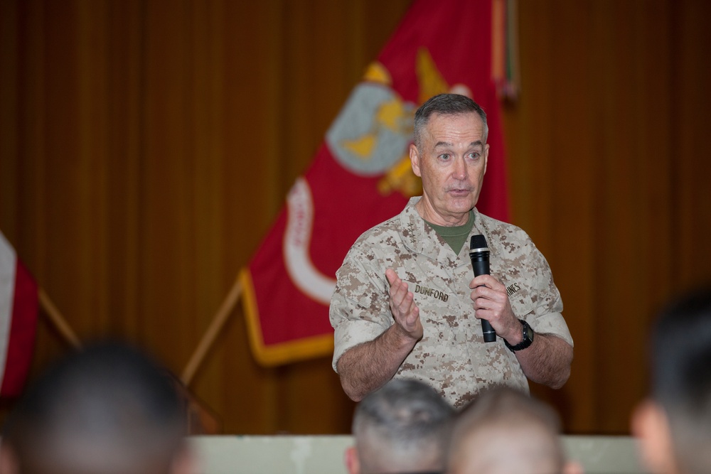 CMC and SMMC Visit III MEF Day Two