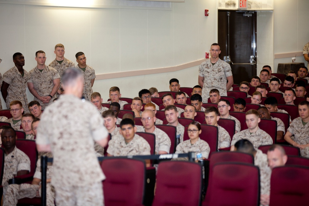 CMC and SMMC Visit III MEF Day Two