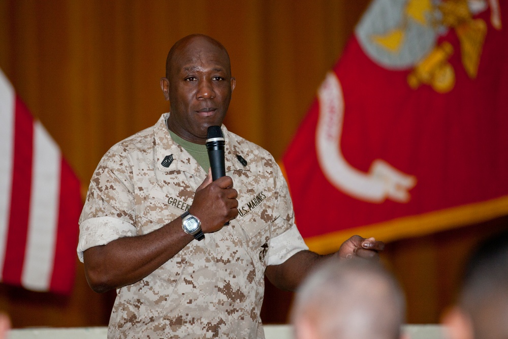 CMC and SMMC Visit III MEF Day Two