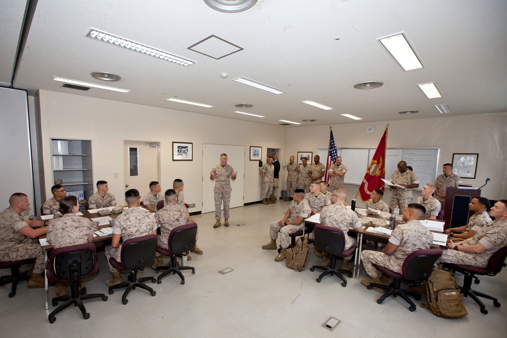 CMC and SMMC Visit III MEF Day Two