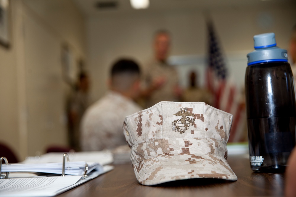 CMC and SMMC Visit III MEF Day Two