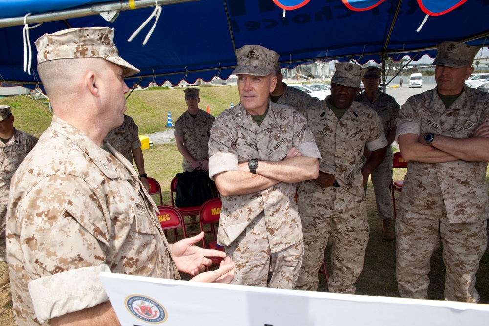 CMC and SMMC Visit III MEF Day Two