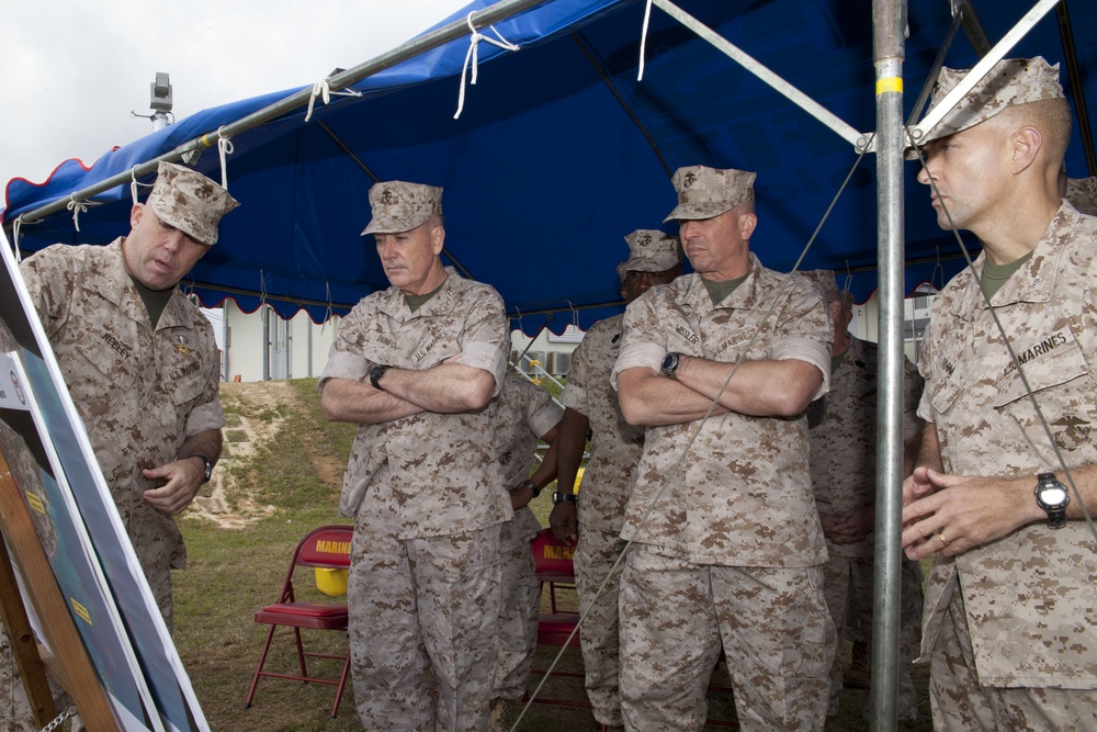 CMC and SMMC Visit III MEF Day Two